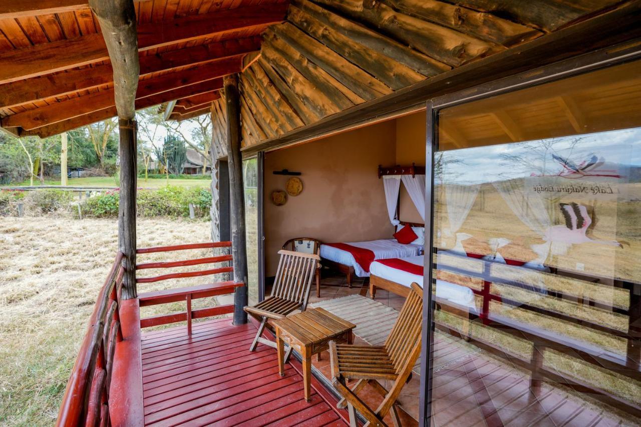 Lake Nakuru Lodge Eksteriør bilde